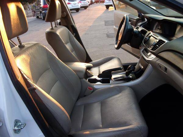2013 HONDA ACCORD EX-L LEATHER SEATS - - by for sale in Modesto, CA – photo 12