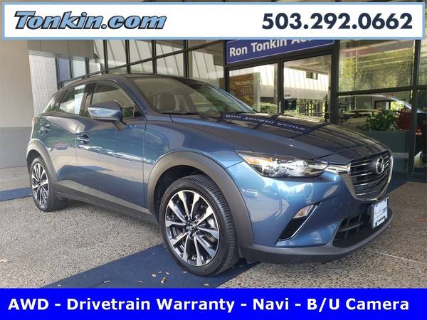 2019 Mazda CX-3 AWD All Wheel Drive Touring SUV for sale in Portland, OR
