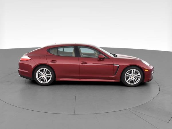 2011 Porsche Panamera 4 Sedan 4D sedan Red - FINANCE ONLINE - cars &... for sale in Denver , CO – photo 13