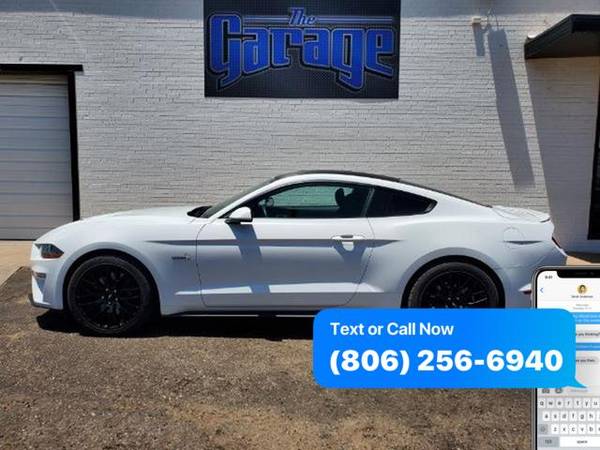 2018 Ford Mustang GT Coupe -GUARANTEED CREDIT APPROVAL! for sale in Lubbock, TX – photo 3