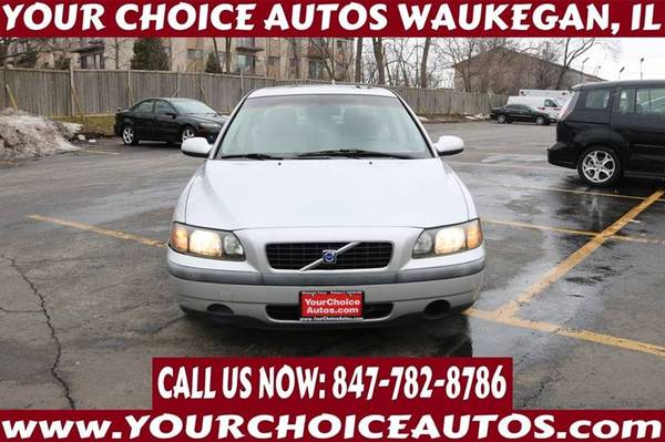 2001 *VOLVO* *S60* LEATHER SUNROOF CD KEYLES ALLOY GOOD TIRES 084203 for sale in WAUKEGAN, WI – photo 2