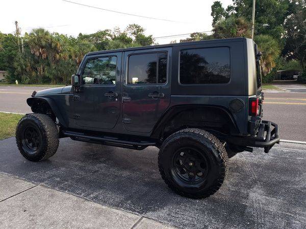 2007 Jeep Wrangler Unlimited Sahara Guaranteed Credit Approval! for sale in SAINT PETERSBURG, FL – photo 5