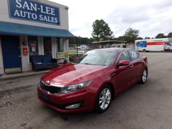 2013 KIA OPTIMA EX / ONE OWNER - cars & trucks - by dealer - vehicle... for sale in Sanford, NC – photo 2