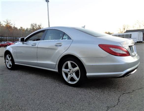 2012 Mercedes Benz CLS550 4MATIC Florida Car Clean LOADED 550 CLS for sale in Hampton Falls, NH – photo 5
