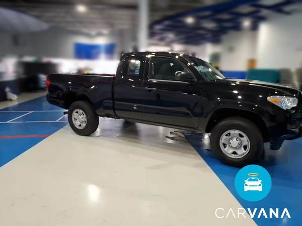 2019 Toyota Tacoma Access Cab SR Pickup 4D 6 ft pickup Black -... for sale in Rockford, IL – photo 14