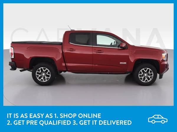 2018 GMC Canyon Crew Cab SLE All Terrain Pickup 4D 5 ft pickup Red for sale in STATEN ISLAND, NY – photo 10