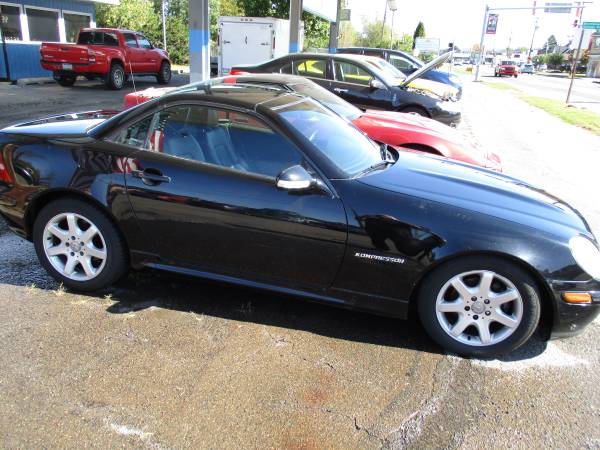 2001 Mercedes SLK 230 Convertible for sale in EXETER, PA – photo 5