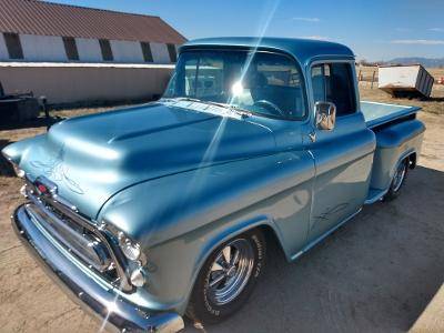 1957 Chevy stepside custom pickup for sale in Peyton, CO – photo 12