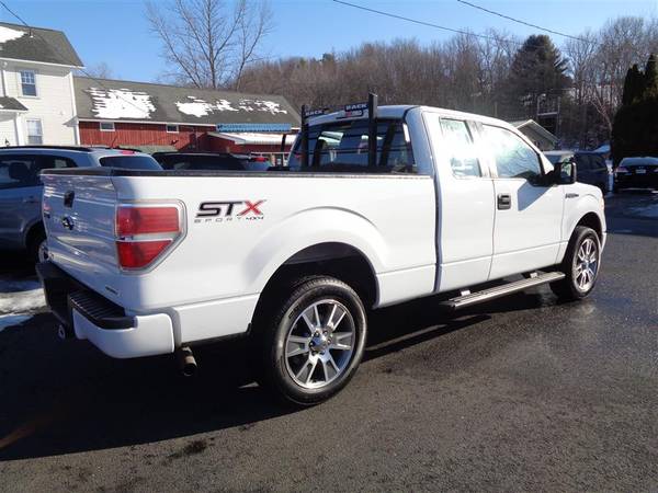 2014 Ford F-150 Supercab STX Sport 4x4 one owner-western for sale in Southwick, MA – photo 2