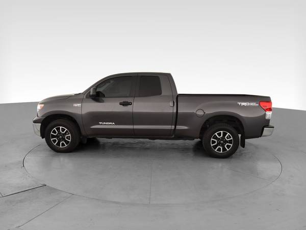 2013 Toyota Tundra Double Cab Pickup 4D 6 1/2 ft pickup Gray -... for sale in Myrtle Beach, SC – photo 5