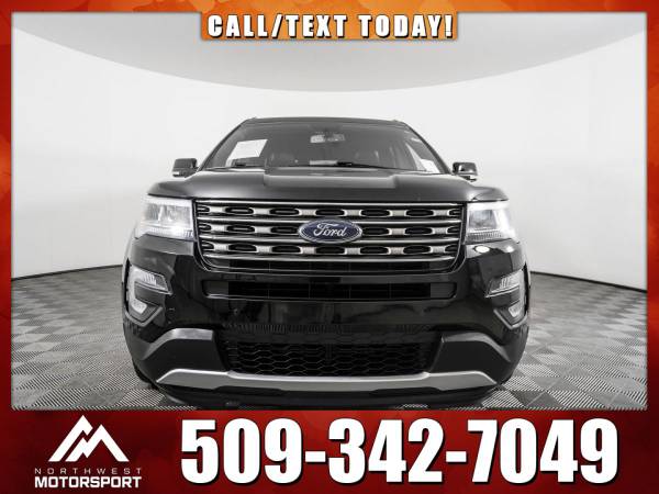 2017 *Ford Explorer* XLT 4x4 - cars & trucks - by dealer - vehicle... for sale in Spokane Valley, WA – photo 8
