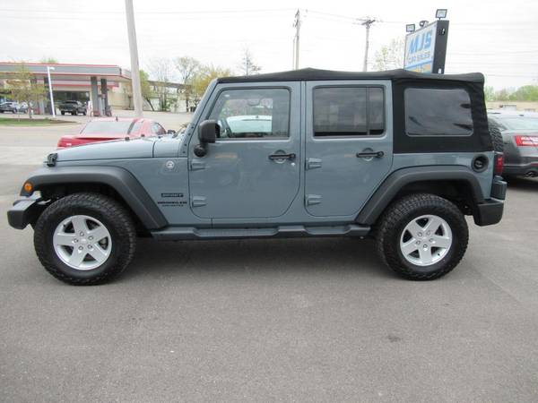 2014 Jeep Wrangler Unlimited Sport - - by dealer for sale in St.Charles, MO – photo 10