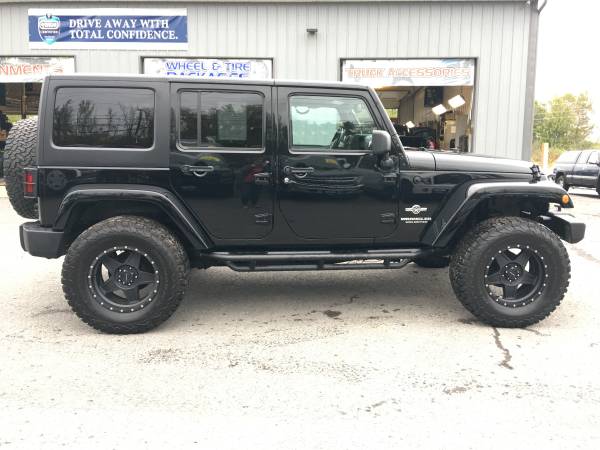 2014 Jeep Wrangler Unlimited Sport Lifted Custom Wheels Tires! for sale in Bridgeport, NY – photo 8