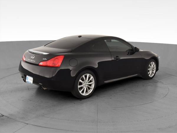 2013 INFINITI G G37x Coupe 2D coupe Black - FINANCE ONLINE - cars &... for sale in Washington, District Of Columbia – photo 11