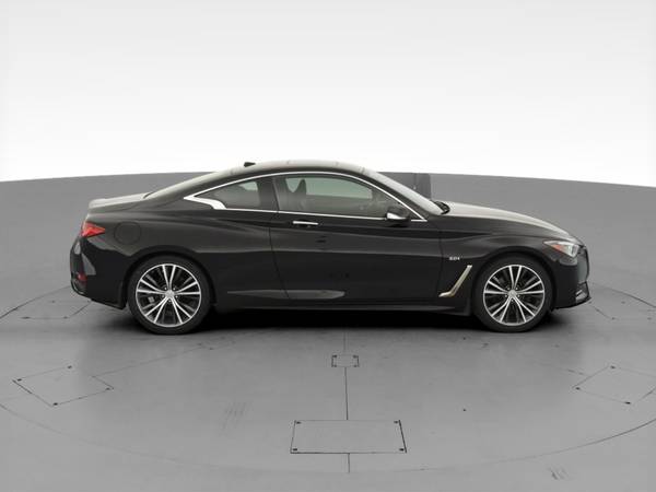 2017 INFINITI Q60 2.0t Premium Coupe 2D coupe Black - FINANCE ONLINE... for sale in Washington, District Of Columbia – photo 13