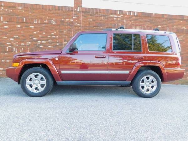 ~MUST SEE~2008 JEEP COMMANDER LIMITED~HEMI~4X4~NAVI~TV~LTHR~3RD ROW~ for sale in Fredericksburg, NC – photo 2