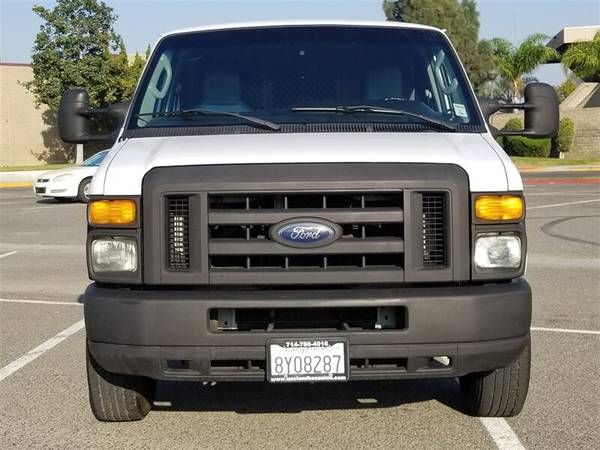 2010 Ford E350 Cargo with Shelves 5.4L , v8, perfect serv rec,, -... for sale in Santa Ana, CA – photo 2