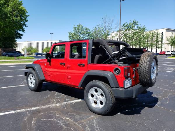 2013 Jeep Wrangler Unlimited Sport for sale in Overland Park, MO – photo 23