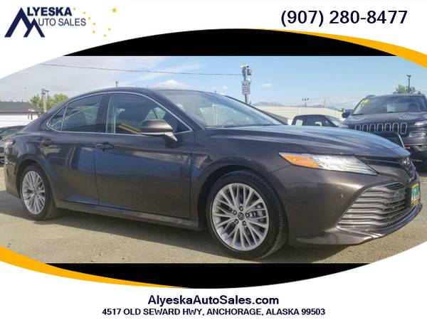 2019 Toyota Camry - MANUFACTURER WARRANTY REMAINING! - cars & trucks... for sale in Anchorage, AK – photo 2