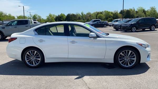 2018 INFINITI Q50 3 0t LUXE hatchback White - - by for sale in Republic, MO – photo 10