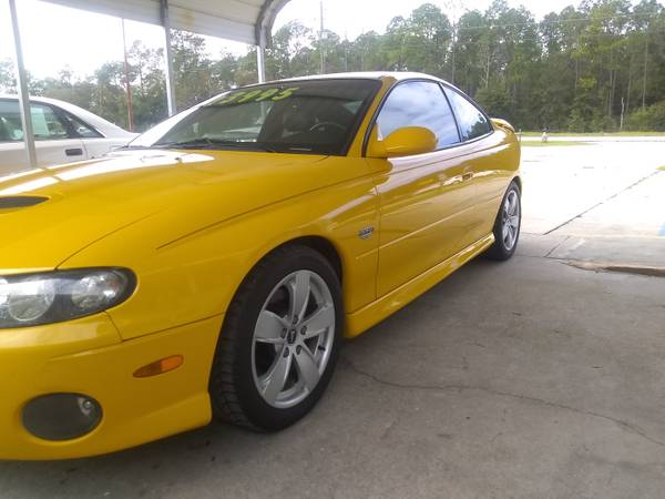2005 Pontiac GTO - cars & trucks - by owner - vehicle automotive sale for sale in Starke, FL – photo 3