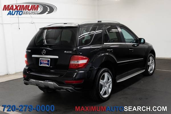 2010 Mercedes-Benz M-Class AWD All Wheel Drive ML550 ML-Class ML 550... for sale in Englewood, WY – photo 4