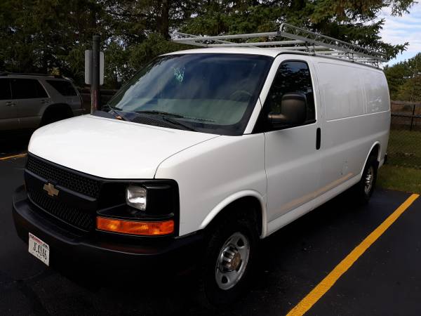 2013 CHEVROLET 2500 CARGO VAN ORIGINAL OWNER!! ALL RECORDS!! for sale in Waukesha, WI – photo 2