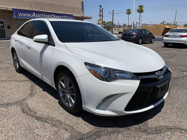2016 TOYOTA CAMRY SE - NEW TIRES - FACTORY WARRANTY - 3.99% OAC! for sale in Mesa, AZ – photo 7