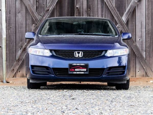 2009 Honda Civic EX 2dr Coupe 5A - - by dealer for sale in PUYALLUP, WA – photo 2