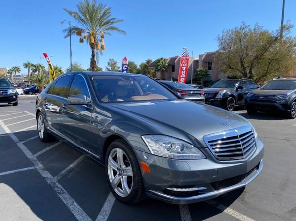 2010 Mercedes-Benz S-Class 4dr Sdn S 550 RWD - cars & trucks - by... for sale in Las Vegas, NV – photo 2