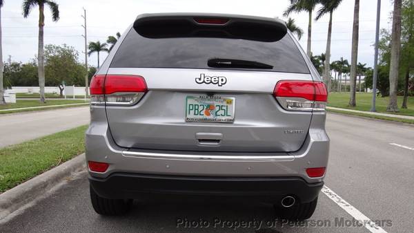 2017 *Jeep* *Grand Cherokee* *Limited 4x2* Billet Si for sale in West Palm Beach, FL – photo 4