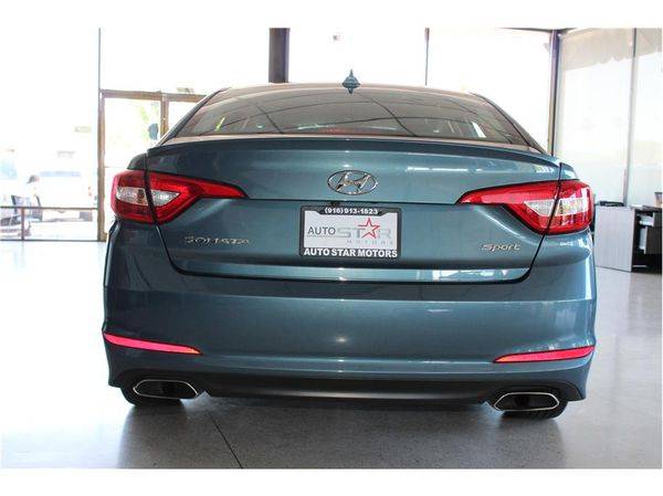 2016 Hyundai Sonata Sport Sedan 4D WE CAN BEAT ANY RATE IN TOWN! for sale in Sacramento , CA – photo 6