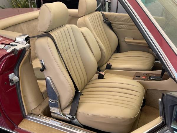 1989 Mercedes-Benz 560-Class 560 SL Stock A1340 for sale in Los Angeles, CA – photo 11