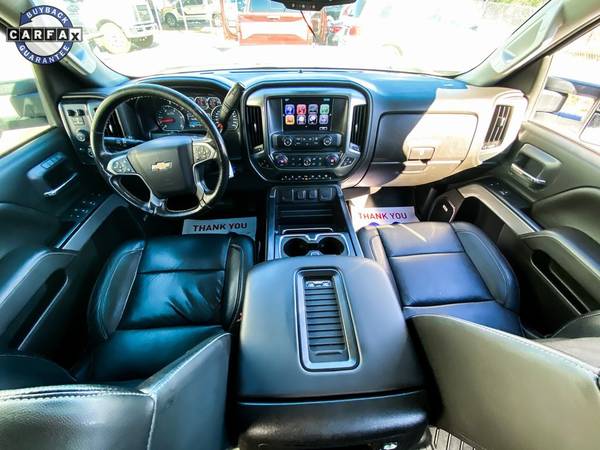 Chevy Silverado 3500 4x4 Diesel 4WD Crew Cab Navigation Pickup Truck... for sale in Charlotte, NC – photo 12