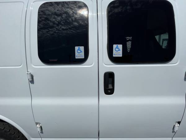 2007 Chevy express cargo van whit full wheel chair upgrade for sale in Portland, OR – photo 4