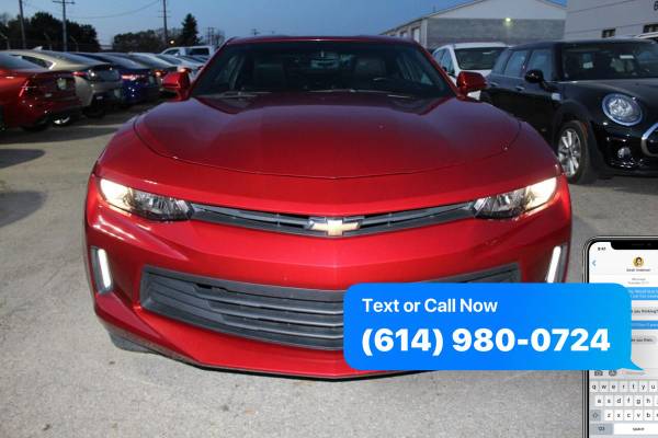 2017 Chevrolet Chevy Camaro LT 2dr Coupe w/2LT - cars & trucks - by... for sale in Columbus, OH – photo 2