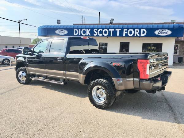 2017 F350 KING RANCH DUALLY - - by dealer - vehicle for sale in MEXIA, TX – photo 2