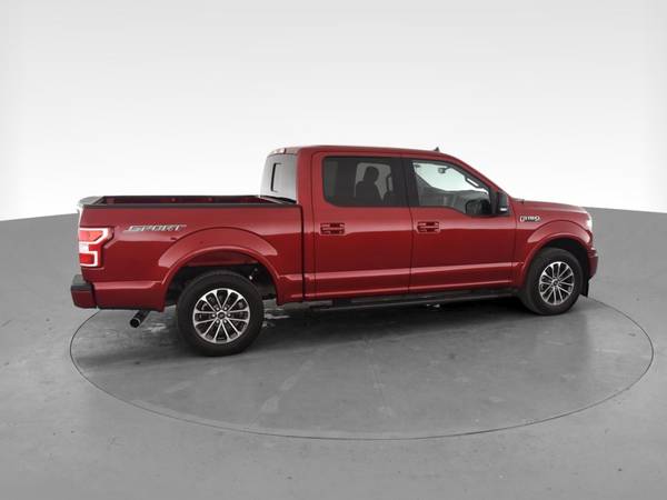 2019 Ford F150 SuperCrew Cab XLT Pickup 4D 5 1/2 ft pickup Red - -... for sale in Riverdale, IL – photo 12