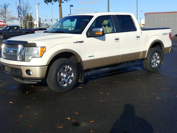 2012 Ford F-150 Lariat SuperCrew 5.5-ft. Bed 4WD - cars & trucks -... for sale in Coeur d'Alene, WA – photo 2