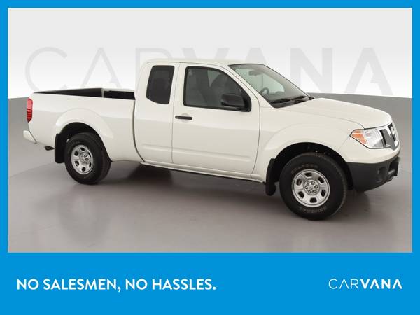 2019 Nissan Frontier King Cab S Pickup 2D 6 ft pickup White for sale in Charleston, SC – photo 11