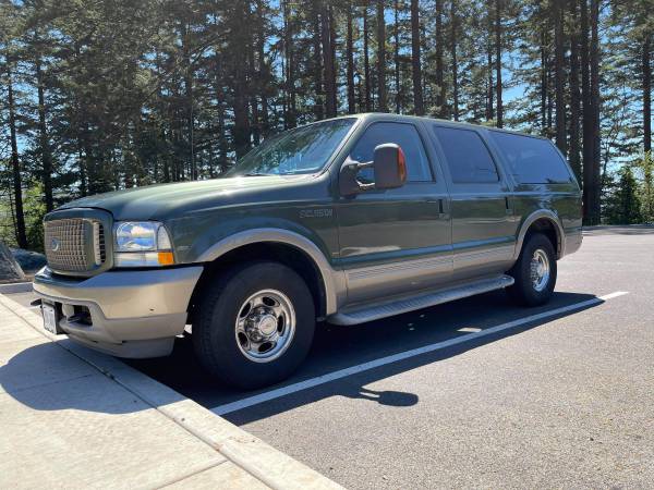 2004 ford excursion diesel for sale in Smith River, OR – photo 5