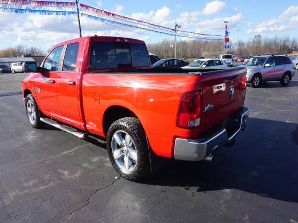 2015 RAM 1500 4WD Quad Cab 140.5 Big Horn - cars & trucks - by... for sale in Greenville, PA – photo 5