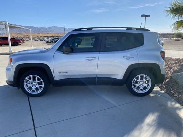 2019 *Jeep* *Renegade* *Sport FWD* Glacier Metallic - cars & trucks... for sale in Lake Havasu City, AZ – photo 2