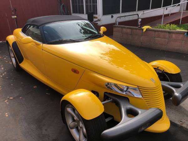 ★1999 PLYMOUTH PROWLER - cars & trucks - by owner - vehicle... for sale in Arroyo Grande, CA – photo 3