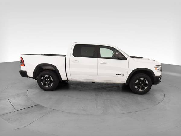2019 Ram 1500 Crew Cab Rebel Pickup 4D 5 1/2 ft pickup White -... for sale in Placerville, CA – photo 13