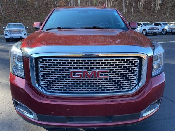 2016 GMC Yukon Denali suv Red - cars & trucks - by dealer - vehicle... for sale in Marion, NC – photo 2