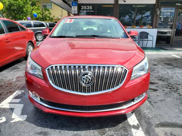 2014 BUICK LACROSSE LEATHER - 62k mi! GORGEOUS! - - by for sale in Fort Myers, FL – photo 2