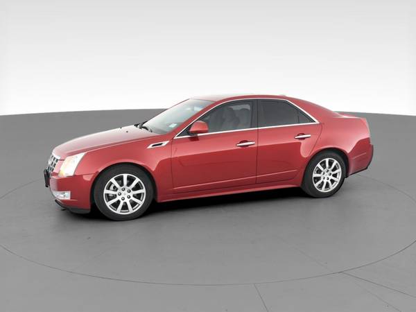 2012 Caddy Cadillac CTS Sedan 4D sedan Red - FINANCE ONLINE - cars &... for sale in Fresh Meadows, NY – photo 4