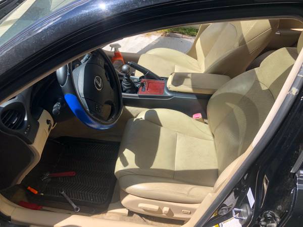 2007 Lexus IS250 6 speed manual rwd transmission! Very Rare! for sale in Jamaica, NY – photo 10
