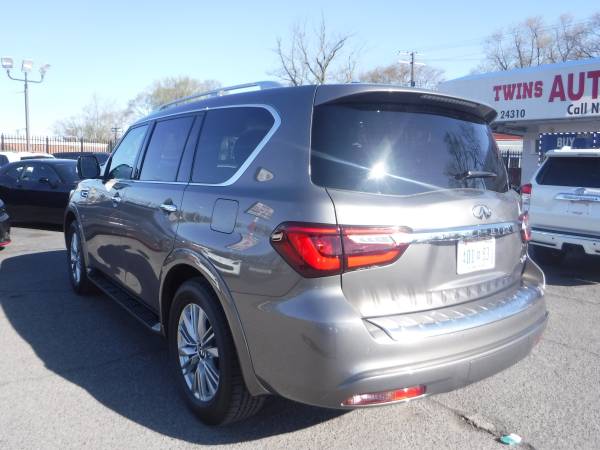 2019 INFINITI QX80 LUXE**FULLY LOADED**ONE OWNER CLEAN CAR FAX**PRICED for sale in DETRIOT, MI – photo 8